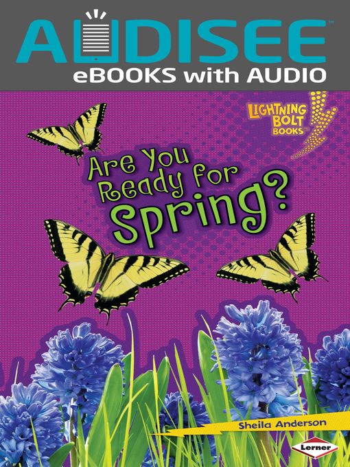 Title details for Are You Ready for Spring? by Sheila Anderson - Available